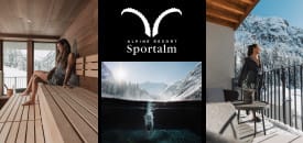 Alpine Resort SPORTALM Alpine Resort SPORTALM