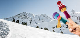 Skifahren mit der Familie Skifahren mit der Familie