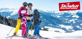 Familienzeit in der SkiWelt Familienzeit in der SkiWelt